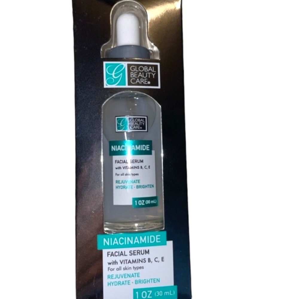 Global Beauty Care Multi~Vitamin Face Serum Vitamin B C E‎ Niacinamide~(1…